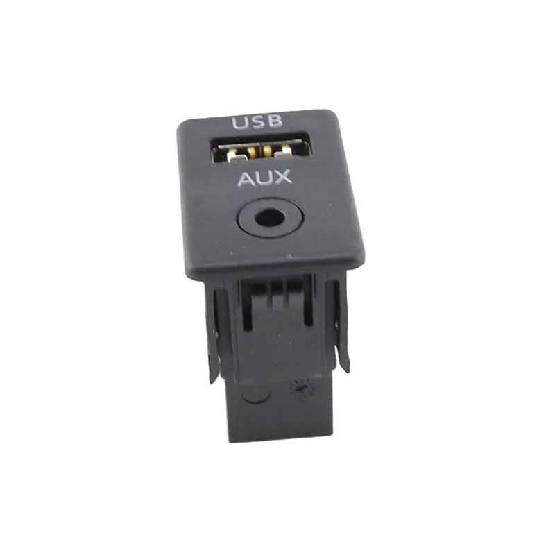 2 в 1 USB + AUX кнопка входа для Volkswagen Passat подключения аудиоручки|aux input switch|input buttonbutton for