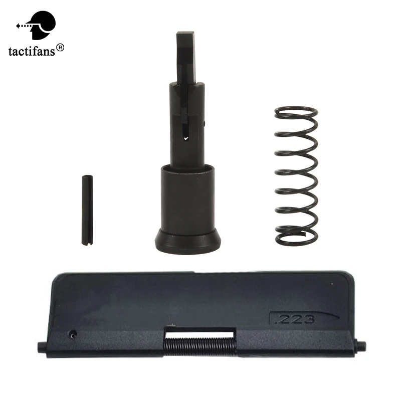 

Tactical airsoft Forward Assist 223. AR Ultimate Dust cover .223-Capsule for GBB Airsoft AR-15/M16/M4 Standard Black