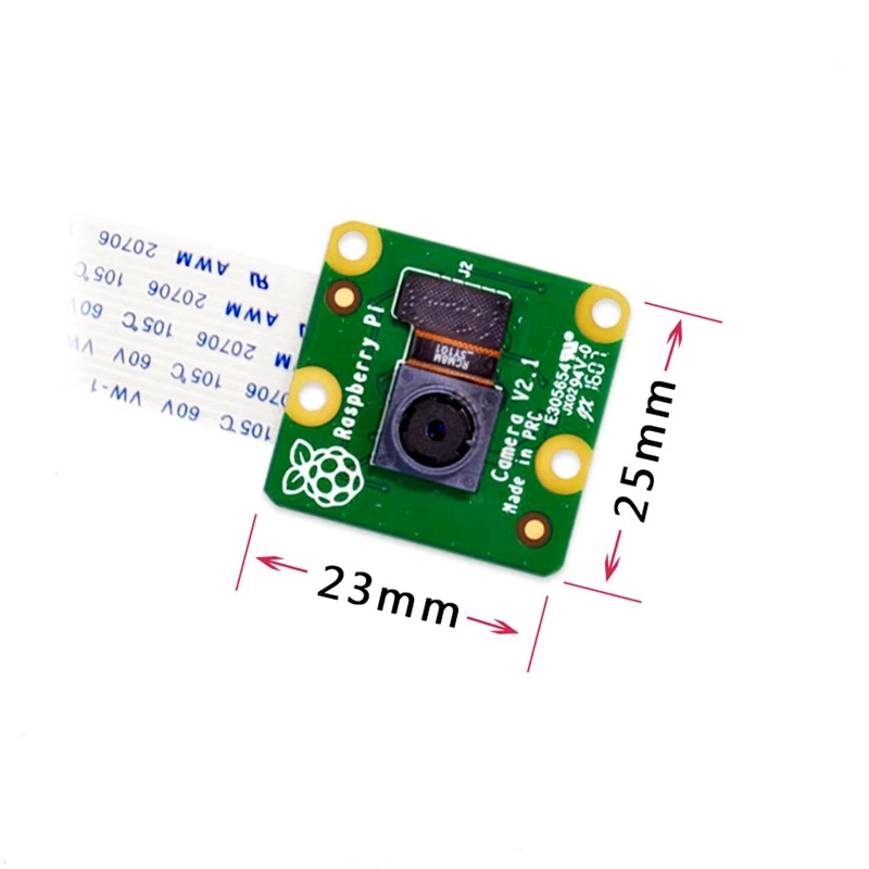 

5Pcs Raspberry Pi second generation camera 8 million pixels Raspberry pi camera V2