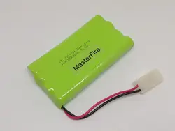 MasterFire Фирменная Новинка 9,6 В 1800 мАч Ni-MH AA Батарея Перезаряжаемые батареи пакет с Вилки Бесплатная доставка