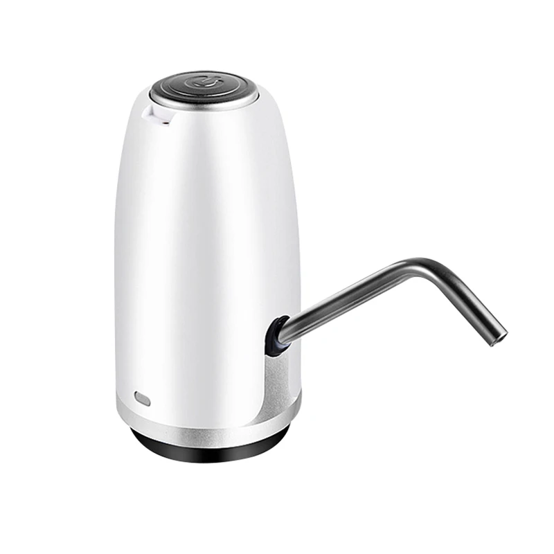 

USB charging Portable electric Drink water bottle pump dispenser (Fits Most 2-5 Gallon Water bottle[1200Mah battery powered])