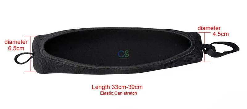 New Arrival Molle Pouch Black Neoprene Rifle Scope Cover Waterproof For Outdoor Sport CL6-0096 New Arrival Molle Pouch Black Neoprene Rifle Scope Cover Waterproof For Outdoor Sport CL6-0096