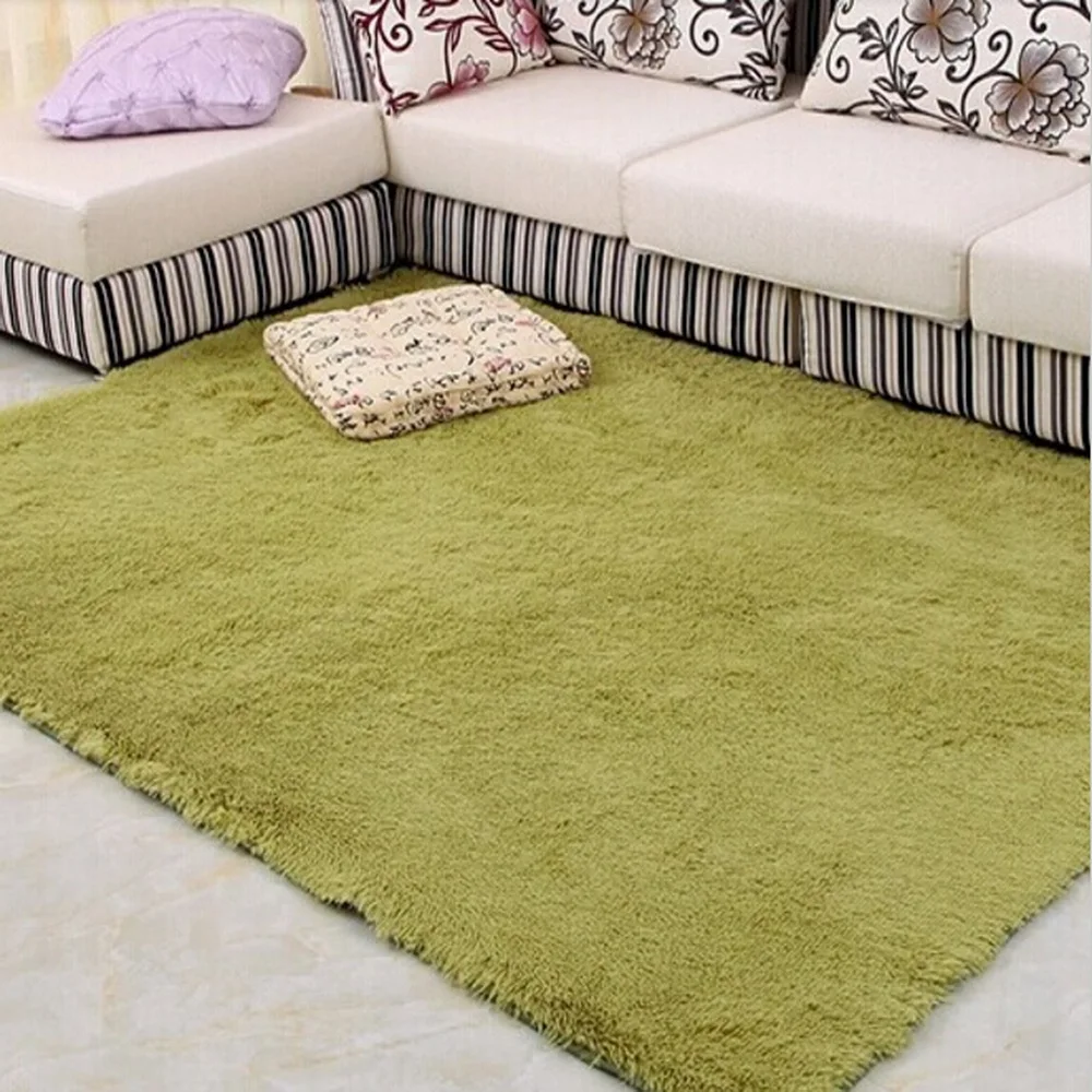 Buy Living Room Carpet Stylish Solid Color Soft and