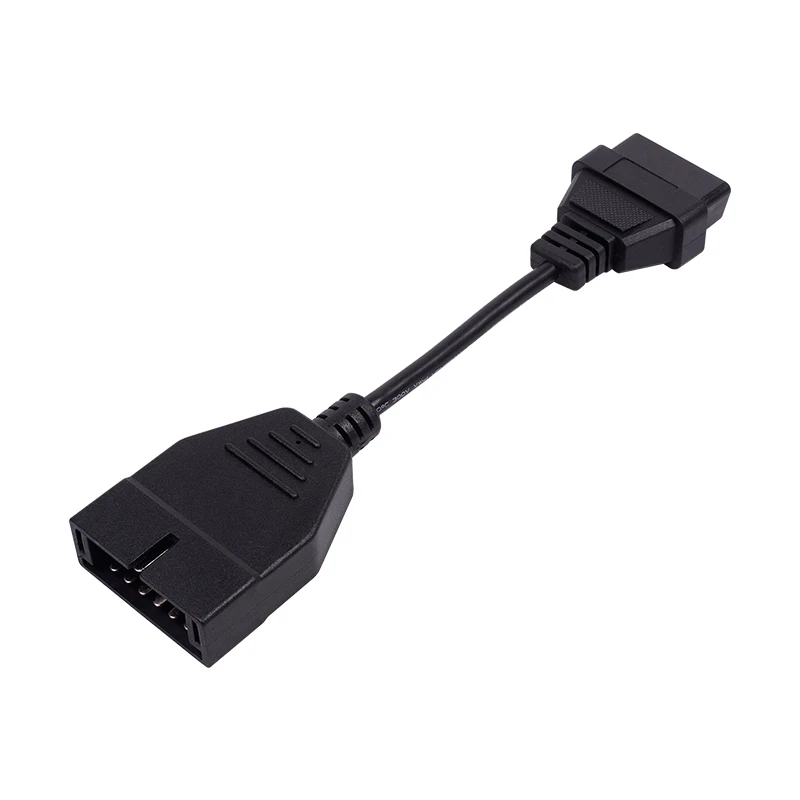 OBD2 адаптер для GM 12 pin мужской разъем для OBD2 16 Pin Женский Разъем Диагностика расширения кабель OBD1 OBD 2 кабель