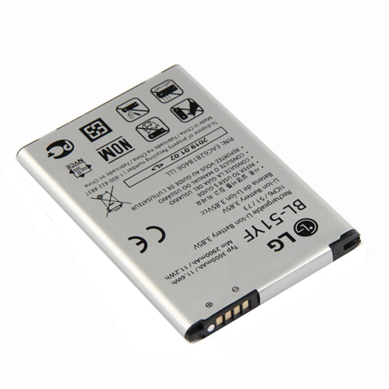 Najtaniej Nowy oryginalny LG BL 51YF bateria do LG G4 H815 H818 H810 VS999 F500 3000mAh