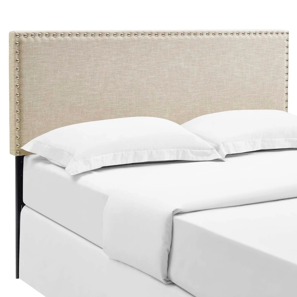 Phoebe Full Upholstered Fabric Headboard (1)