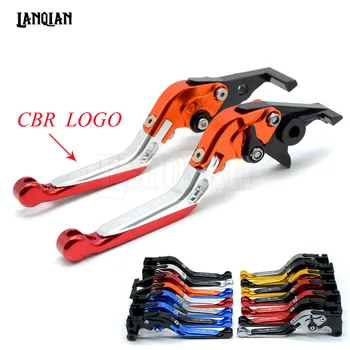 

CNC Motorcycle Accessories Adjustable Folding Brake Clutch Levers For Honda CBR650F 2011-2014 CBR929RR 2000-2001 CBR 650F 929RR