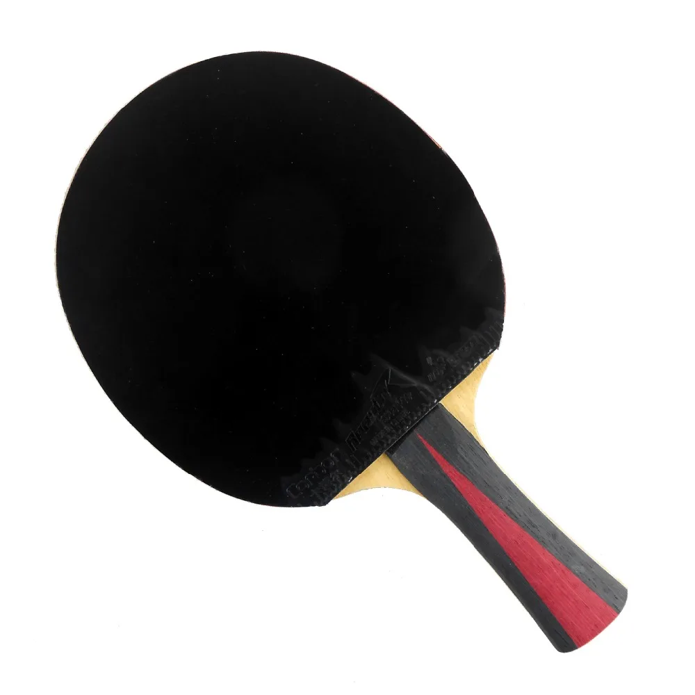 برو تنس طاولة بينغبونغ كومبو مضرب باليو الطاقة 03 شفرة مع 2 Pcs x مفاعل Corbor المطاط FL