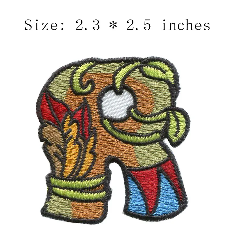 R letter embroidery patch 23wide nationalityhandicrafttradition R letter embroidery patch 23wide nationalityhandicrafttradition