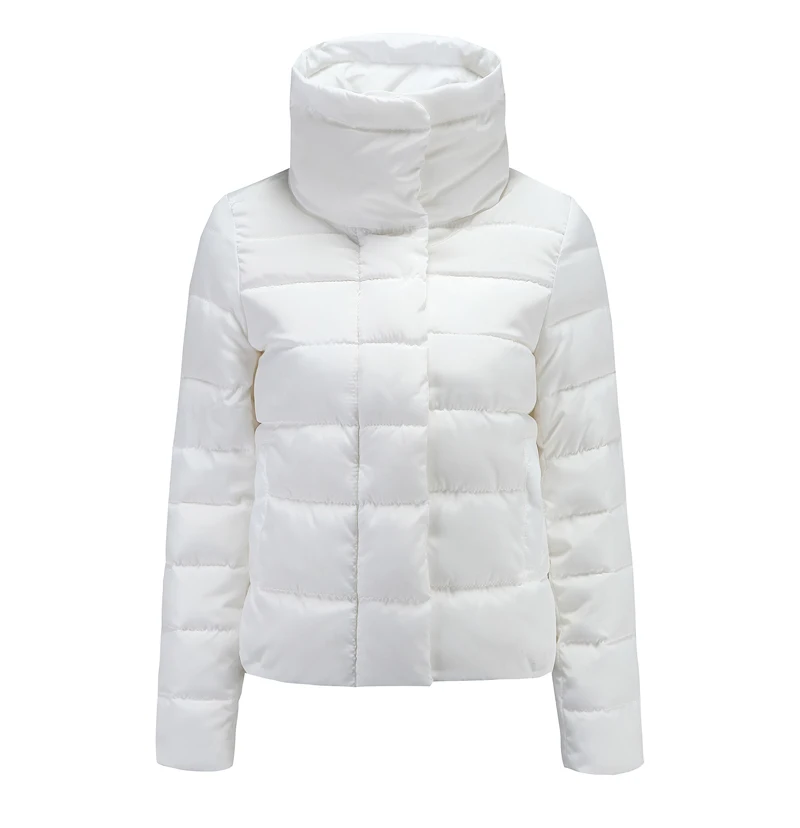 Donne Autunno Di Modo Imbottiture white Vestito green Delle Del Casual E Imbottito Black pink Parka Rivestimento Nuovo Cotone Giacca Inverno 43R5jLA