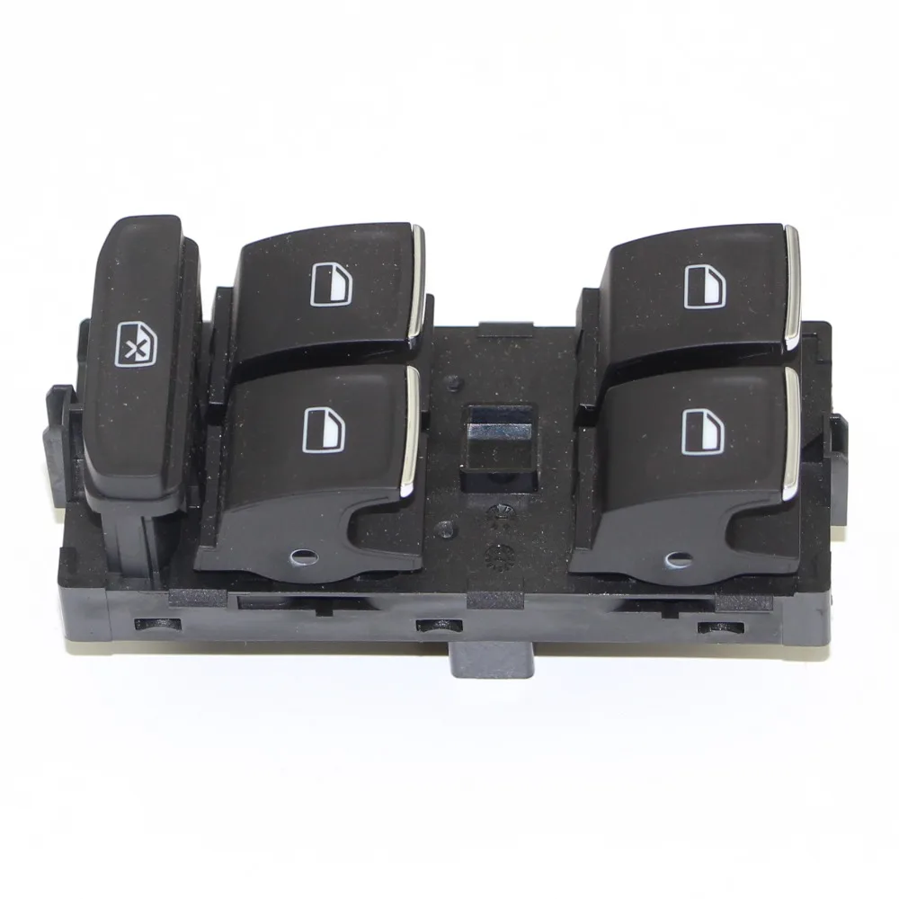 

1Pcs Original OEM Black Driver Side Master Window Switch for VW Golf MK7 Mirror Controller Button 5GG 959 857 A 5GG 959 857