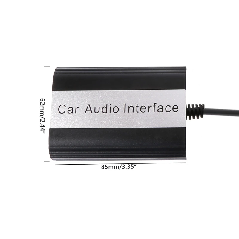 Handsfree автомобильный Bluetooth набор MP3 AUX адаптер Интерфейс для VW Audi Skoda 12PIN автомобильный Bluetooth автомобильный комплект автомобильные аксессуары