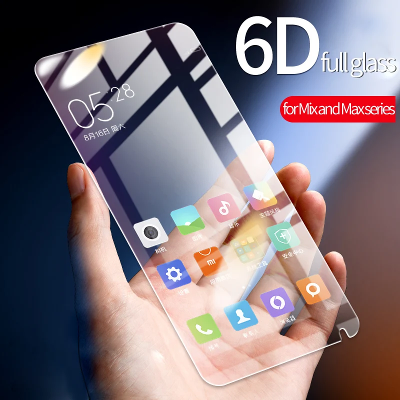 

Msvii For Xiaomi Mi Mix 2S Screen Protector For Xiaomi Mi Max 2 Protective Film For Mix2 Mix2S Max2 Tempered Glass