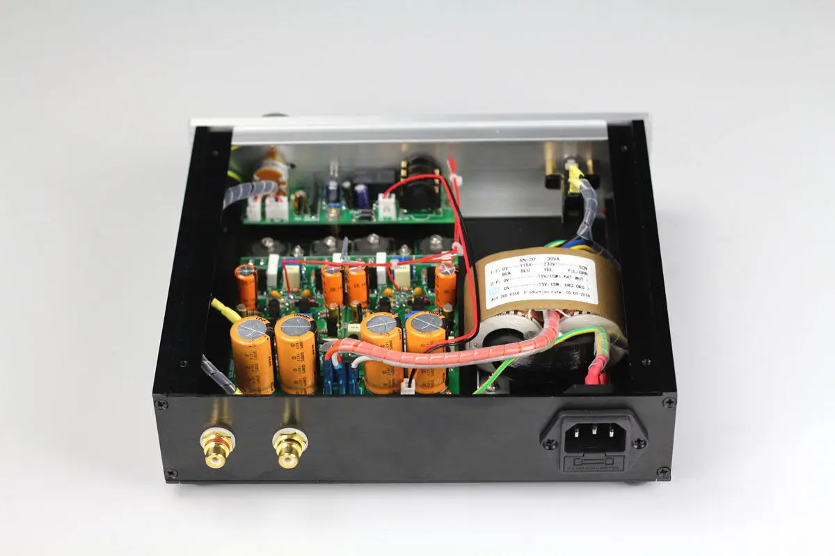 ZEROZONE Finished HV2-Se Pure class A Headphone amplifier base on HA5000 amp line L7-30