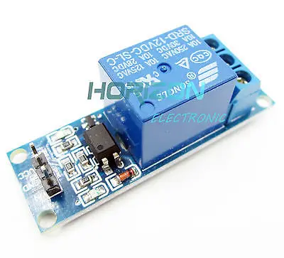

1 Channel 12V Relay Module with optocoupler PIC ARM DSP AVR