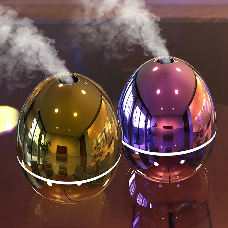 

MINI Air Diffuser Ultrasonic USB Egg Shape Mist Maker for Home Decoration Friend Gift Humidifiers Diffusers