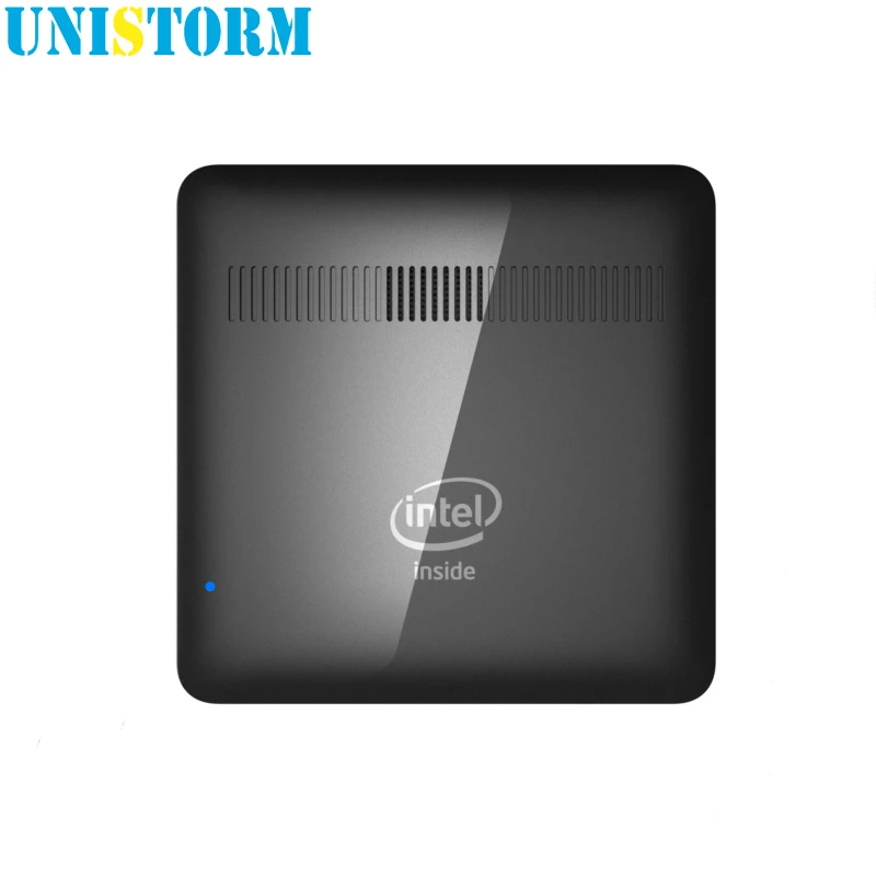 Unistorm оригинальная Лицензия Windows 10 Мини ПК компьютер Intel Atom Z8350 четырехъядерный 2G 32G