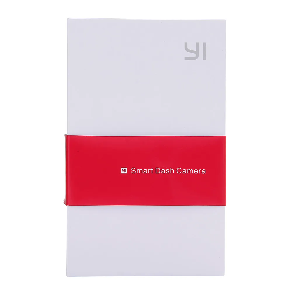 Internacional edición Xiaomi YI inteligente DVR de coche 165 grados 1080 p 60fps Detector de coche 2,7