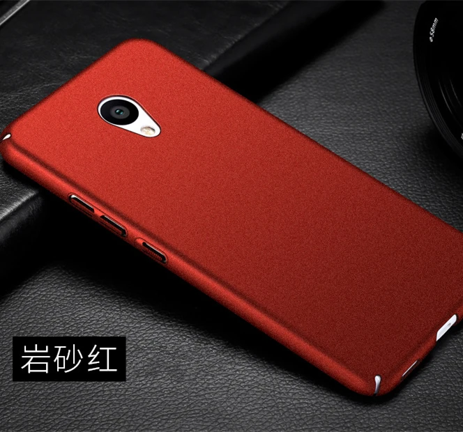 Luxury Ultra Thin Oil Printed Hard Red PC Back Cover Case On For Meizu Meilan M5s m5 m3s m3 X M3X capa Para Coque Fundas | Мобильные
