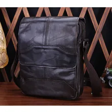 Мужская Роскошная офисная классическая сумка через плечо брендовая Мужская винтажная стильная повседневная сумка-мессенджер мужские сумки через плечо черные сумки