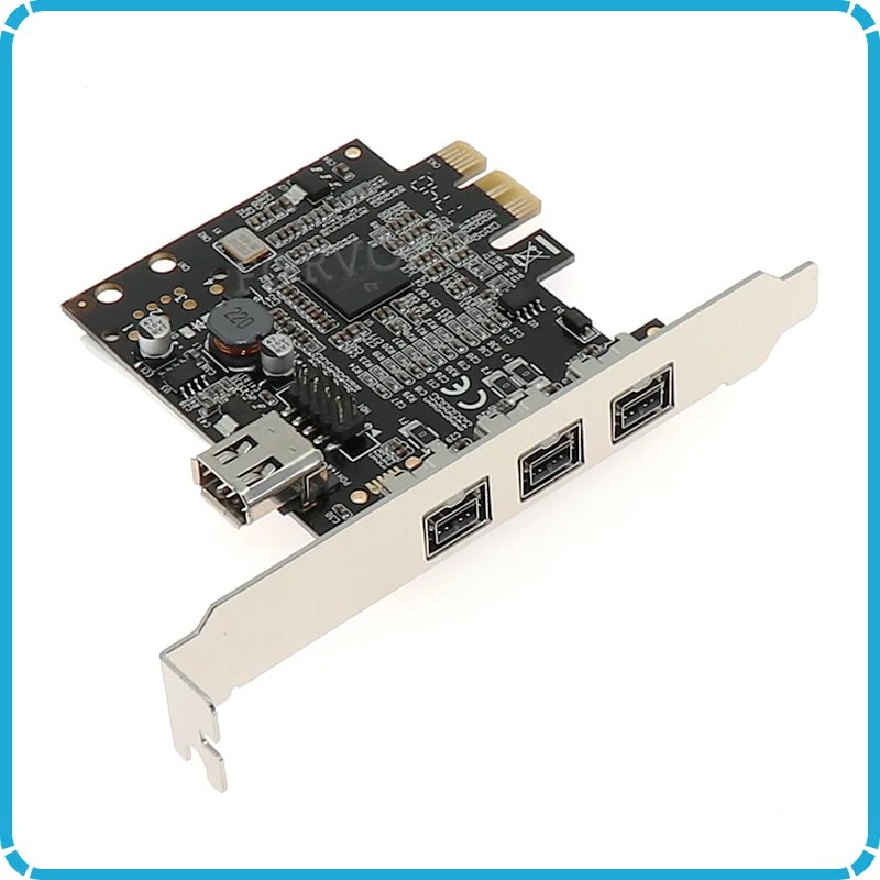 PCI Express 3 порта Firewire 1394B & 1394A PCIe 1 1x1 карта TI XIO2213|Платы расширения| |