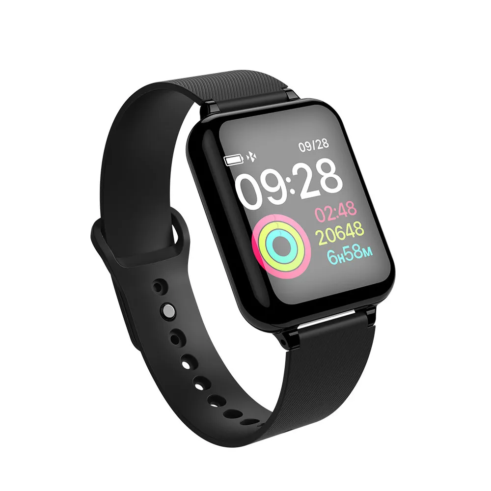 Wholesale!Smart wristband 1.3 IPS with heart rate monitor for Huawei Samsung xiaomi, waterproof smart watch B57 IP67