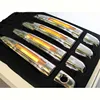 Couvercle de poignée de porte pour clignotant lumineux LED, pour TOYOTA HILUX VIGO 2005 – 2012 ► Photo 1/6
