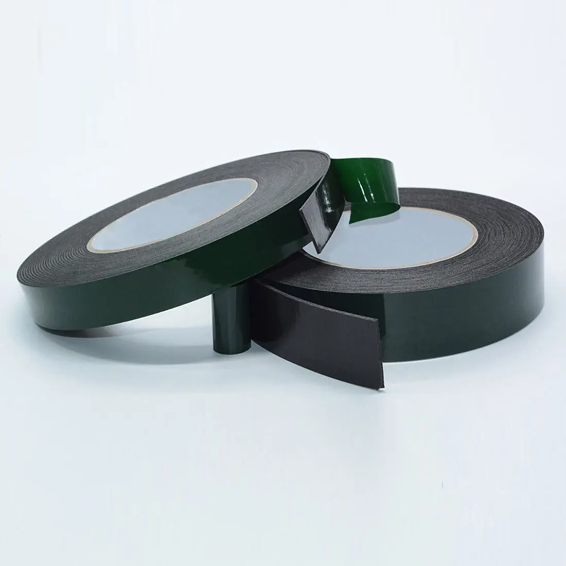 

Good 1pc 10m Length Strong Adhesive Waterproof Double Sided Tape High quality 10mm width Foam Green Tape Trim home Car