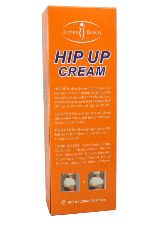  100% Natural Hip Lift UP Cream Fast Bigger Lady Butt Plump Ass Enhancer Enlargement 200g Body Shape