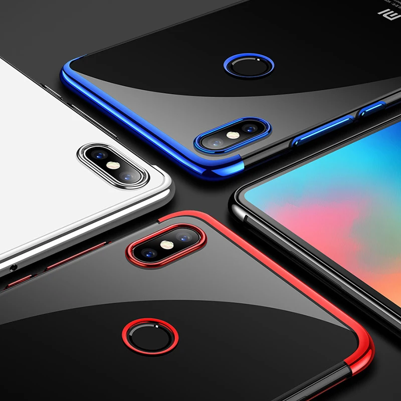 Покрытие ТПУ чехол для Huawei P20 Lite Pro Honor 10 Ультра мягкий 7X V9 V10 Nova 2 9