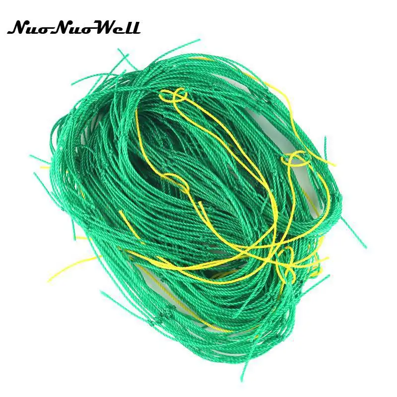 

1.8m * 0.9m Garden Green Nylon Net Climbing Frame Gardening Net Plant Net Vegetable Plant Trellis Netting