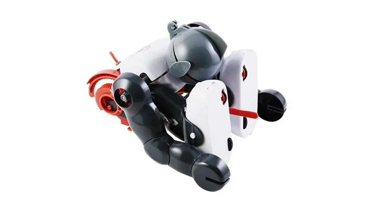  Robot Toy For  Kids Developmental Gift Puzzle Toys Robot anti  bucket robot soldier science experiment DIY creative toy model 