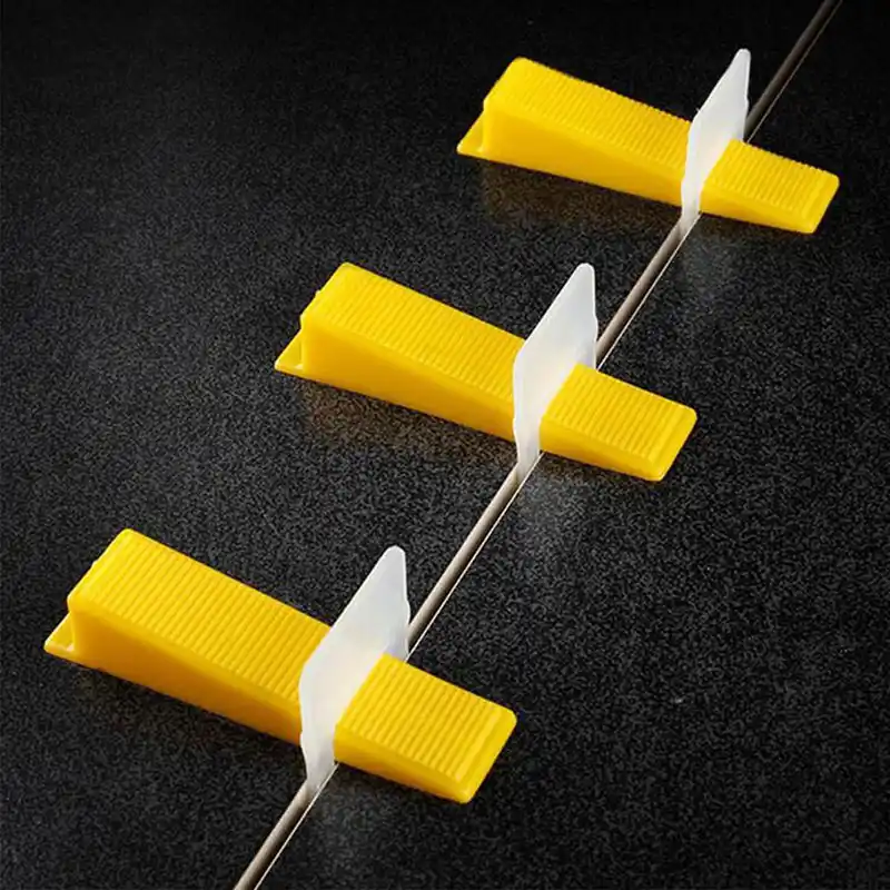 Tile Wedges Spacers Kit Flooring Tile Leveling System For Uneven
