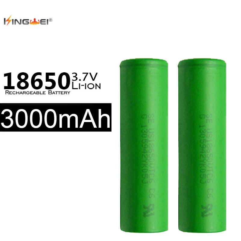 4 шт. Высокая мощность 30A 3000mAh для SONY VTC6 мощность 18650 батареи литий-ионная аккумуляторная батарея 3,7 v