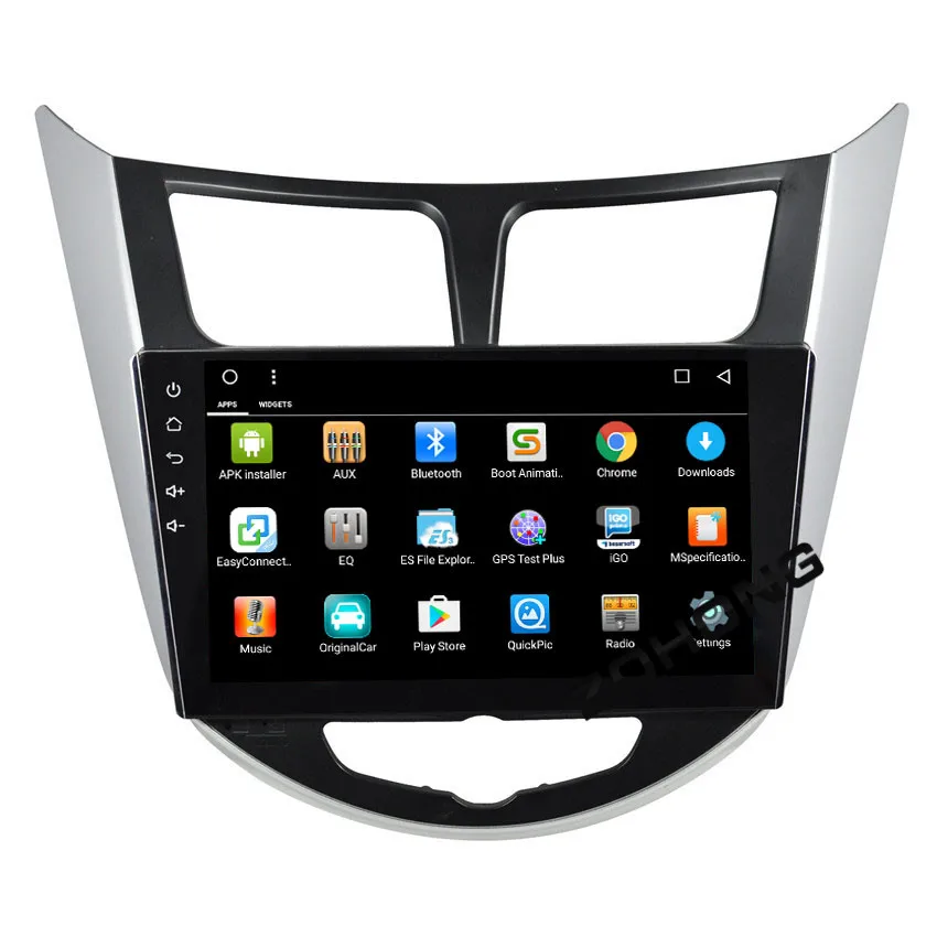 Discount PIP Octa Core 2+32Gb for Hyundai Solaris Accent CAR radio multimedia video player CAR gps navigation Android 8.1 autoradio WIFI 28