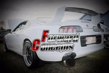 LEXUS 06-10 IS250 IS300 IS350 BODYKIT REAR LIP SPLITTERS FLIPPERS APRONS CANARDS fit for 06 08 lexus is250 is350 ds poly urethane black front bumper lip spoiler