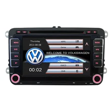 7″ Capacitive Screen Car DVD GPS built-in Can Bus support Original VW UI for VW Volkswagen POLO PASSAT B6 Golf 5 6 Skoda Octavia