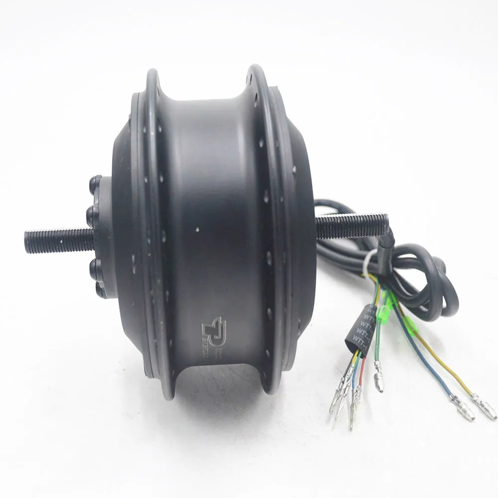 Perfect 36V/48V 250W electric bike hub motor High Speed Brushless Gear Hub Motor e-bike Motor Front Wheel Drive DQ100 5