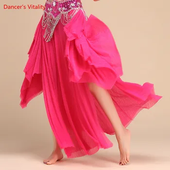 

Hot Sale! Belly Dance Skirt Women's Belly Dance Skirt Women Clothes Belly Dance Performance Skirt 6 Colors Lady Dance Skirt