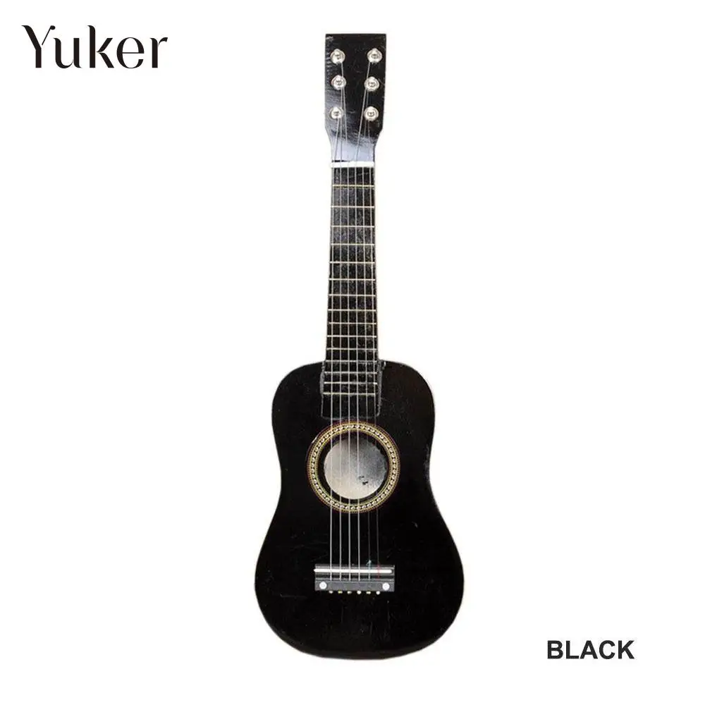 

6 Strings Ukulele Kids Guitar Acoustic Guitar Kids Toys Guitar 8 Colors Amusing