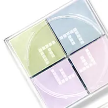 NOVO бренд Vier kleuren Make-Up poeder Losse Poeder стойкая гидротеренда Оли-контроль Fleuren de huid