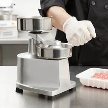 Руководство гамбургер коммерческий Патти формовочная машина для наполнения мяса риса торт западное пищевое оборудование