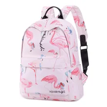 New ladys mountaineering bag casual printing shoulder bag Pink women sports bag 3 sizes waterproof sports travel backpack B31