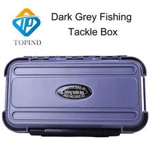 2 шт. двусторонние пластиковые коробки с многие разделенные Дело Организатор крюк приманки коробка Большой Ёмкость хранения рыболовные снасти коробки