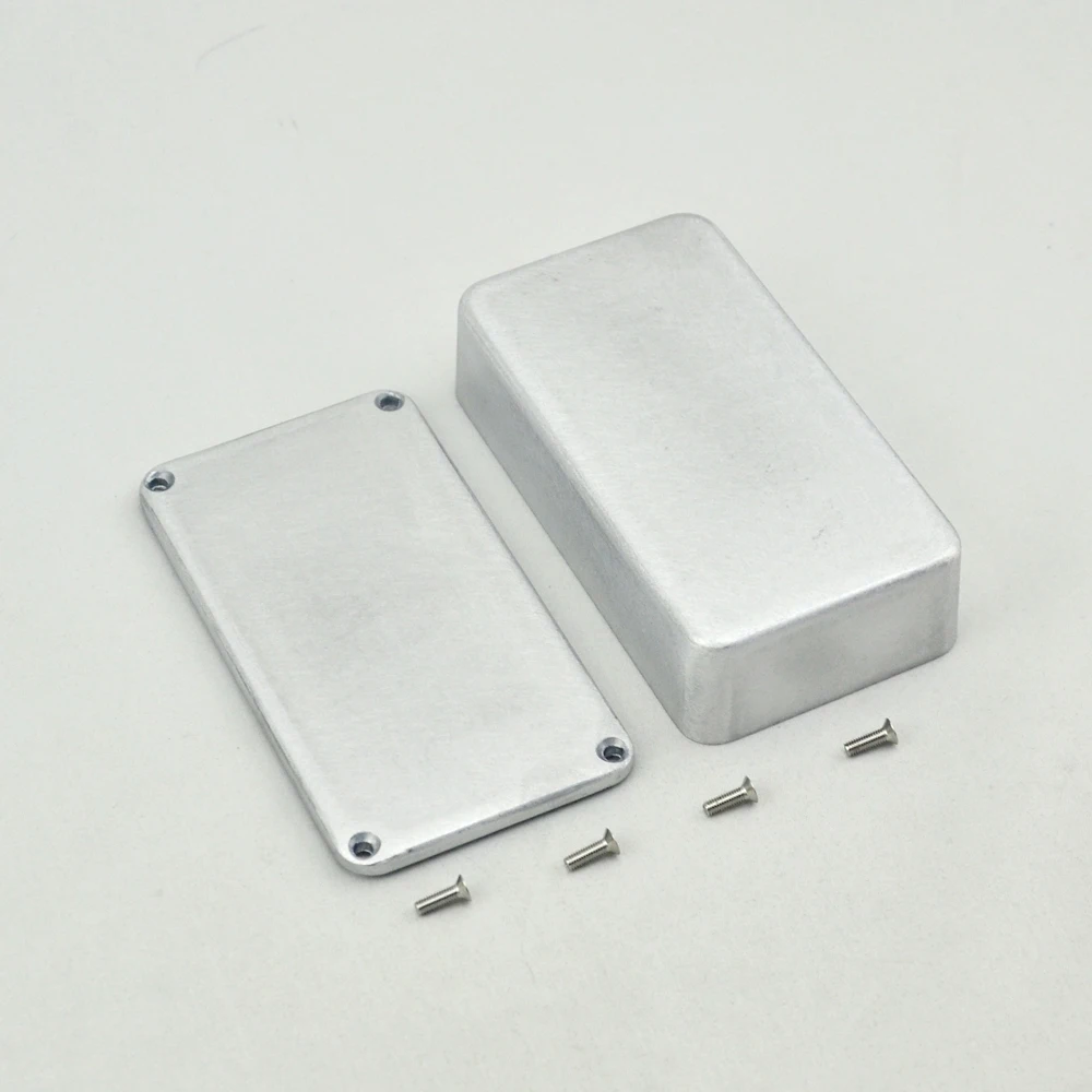 Hammond 1590b Enclosure + 3PDT Footswitch + 6.35mm Jack Sockets and more for guitar Pedal kit project Hammond 1590b Enclosure + 3PDT Footswitch + 6.35mm Jack Sockets and more for guitar Pedal kit project