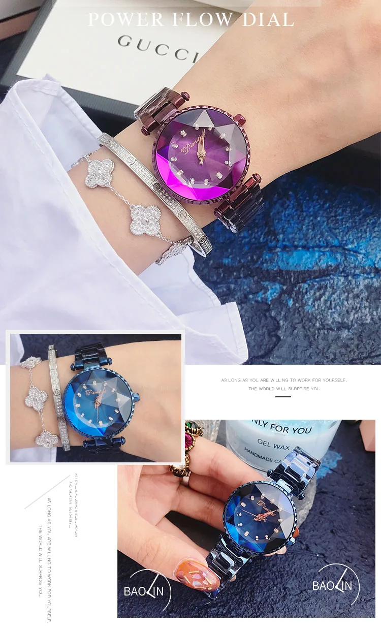 Женские кварцевые часы люксовый бренд Кристалл Шикарные женские наручные часы женские модные часы для женщин Relogio Feminino
