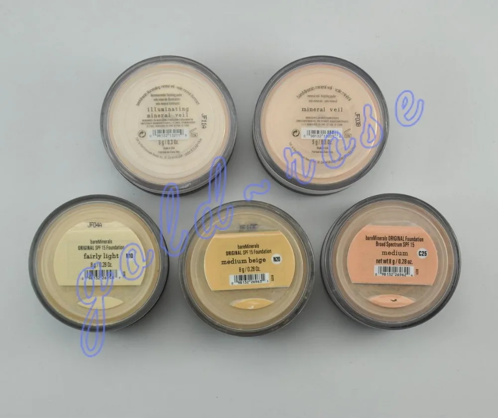 Id Bare Minerals Original Medium Beige Fairly Light Original Mineral Veil Illuminating Mineral Veil Medium C25 New Click Lock Mineral Powder Make Up Lock Wrenchlock Scooter Aliexpress