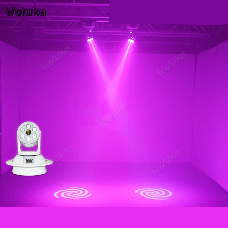 

Ball Spiderweb Remote Stage Strobe Bar Club Light Party Music Center Rotating Colorful Laser Light CD50 W01