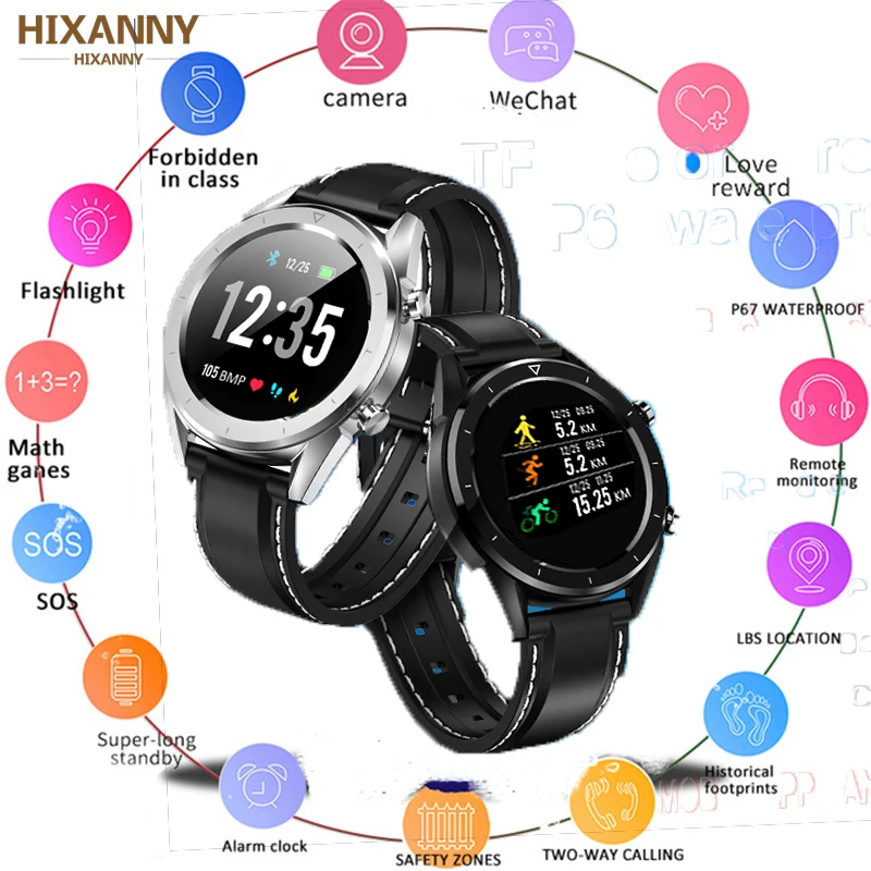 

New smart watch men bluetooth android/ios phones 4g waterproof GPS touch screen sport Health Smart Watch men fashion