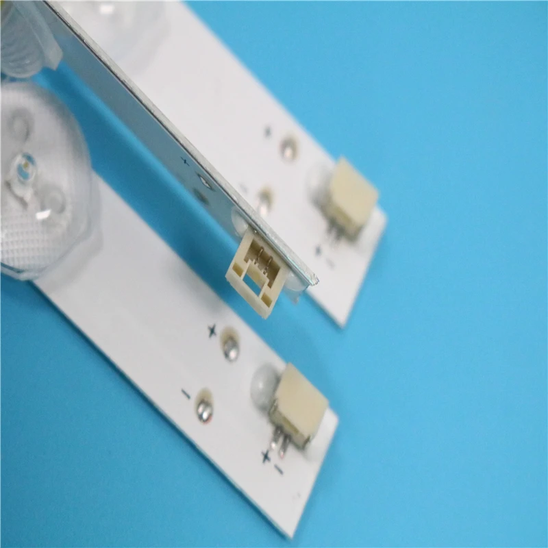 Kit 10 Pcs 5led 395 mm Faixa de Luz de Fundo Led para Kdl40r473a Novo - Imagem 6